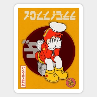 JOLLIBEE FILIPINO ANIME MANGA POSTER 2 Magnet